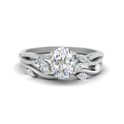 vine-willow-oval-shaped-diamond-ring-with-willow-wedding-set-in-white-gold-FDENR3211OVANGLE3-NL-WG